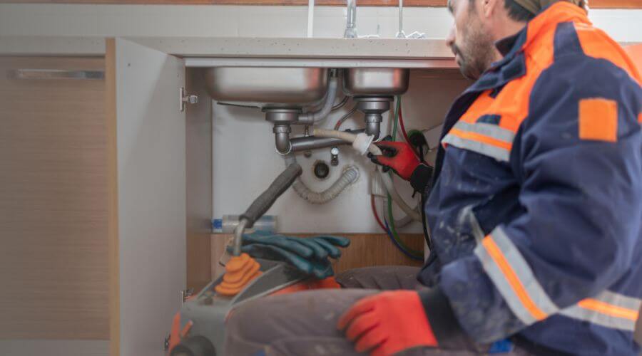 Professional slab leak plumber services in Eddington, ME